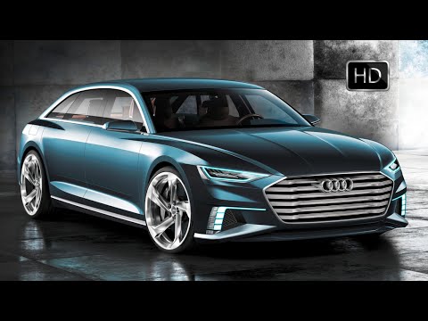 VIDEO: 2015 Audi Prologue Piloted Driving Concept HD