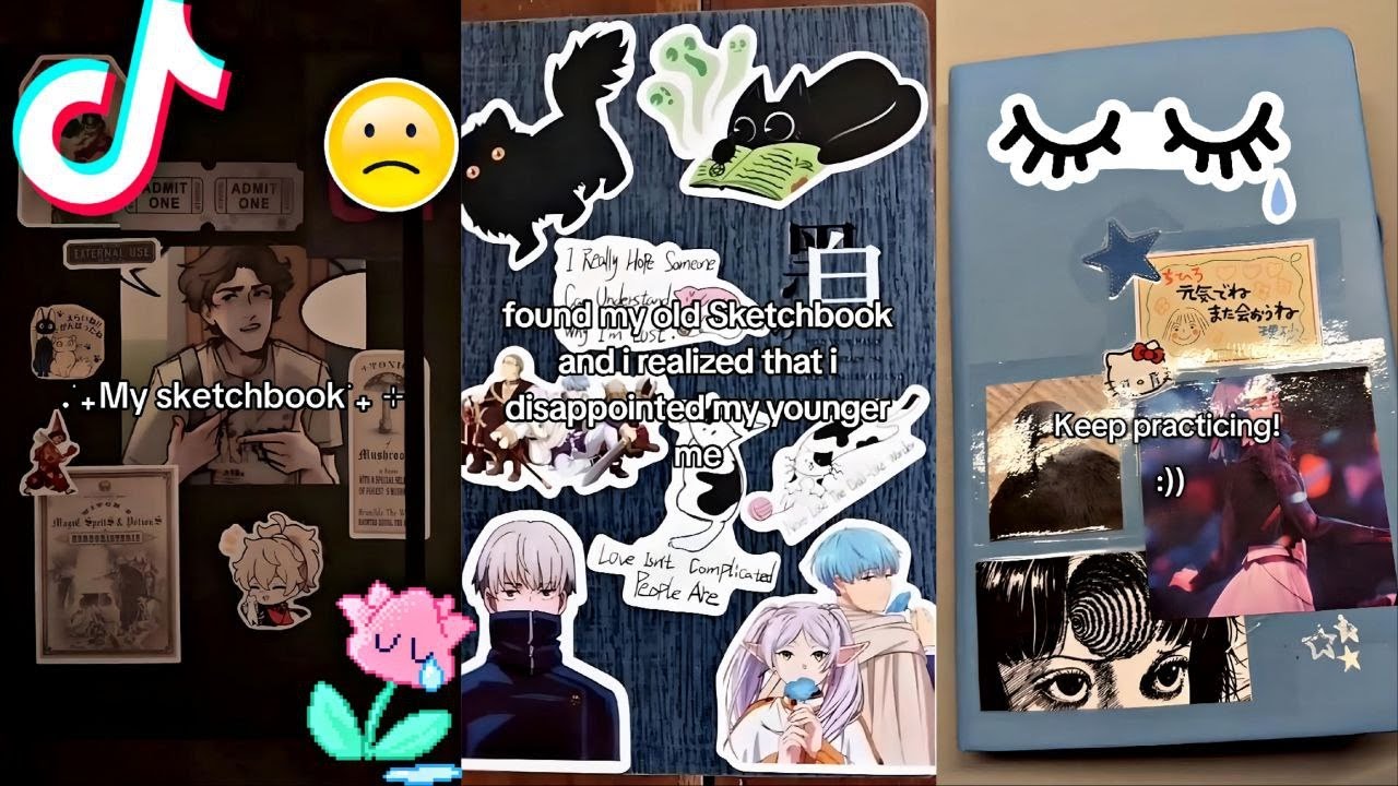 Vent Sketchbook - Sad Art Compilation 💔