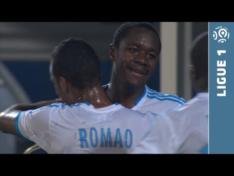 But Giannelli IMBULA (26') - Olympique de Marseille - AS Saint-Etienne (2-1 - 2013/2014