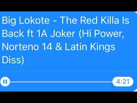 Big Lokote - The Red Killa Is Back ft Insane Joker (Hi Power Diss)