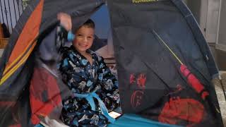 HOW TO ASSEMBLE KIDS TENT | AI-UCHOICE  #assemblekidstent #tent #unboxing