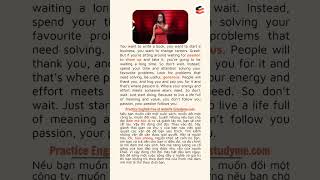 Daily shadowing day 48. Practice English free at wwebsite Estudyme #english #shadowing #estudyme