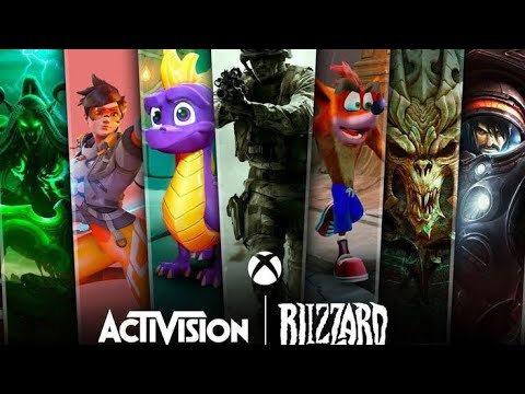 Activision Blizzard King Joins Xbox - Official Trailer