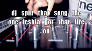 IESHIA ft. SNOOP DOGG "JAM"  LYRIC VIDEO (VIDEO BY DJ CREATIVITY)