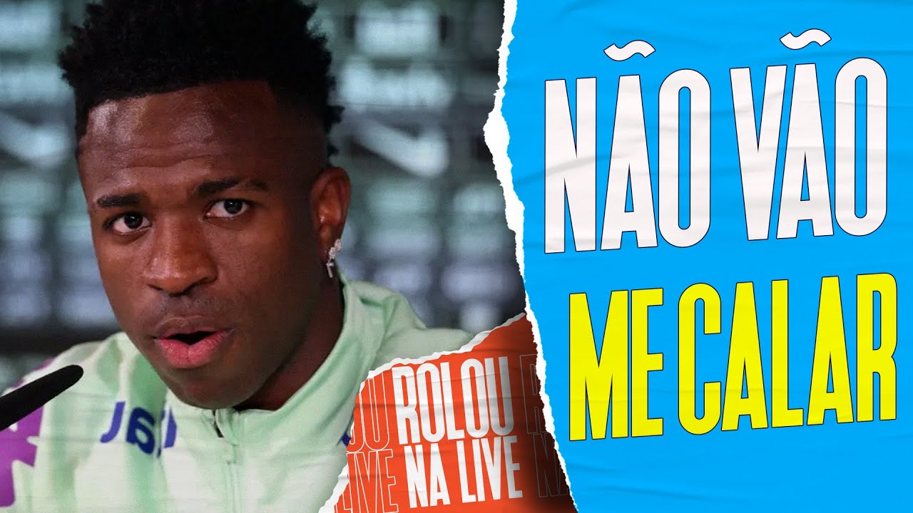 VINI JR PERDE BOLA DE OURO, MAS NÃO ARREGA PARA R4CISTAS: “NÃO ESTÃO PREPARADOS” | Galãs Feios