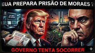 URGENTE - GOVERNO TEME PRISÃO DE MORAES EXPEDIDA PELOS EUA - LULA MARCA REUNIÃO AS PRESSAS !!!