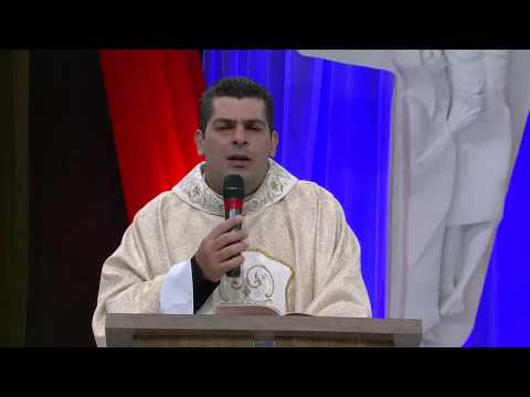 Homilia Santa Missa - Pe. Anderson 10/01/2014