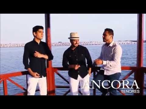 ANCORA Tenores -  Volare (Nel Blu, Dipinto di Blu) (Teaser Clip)