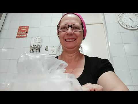 Sabonetes artesanais em formato de barra  -  profª Marlene