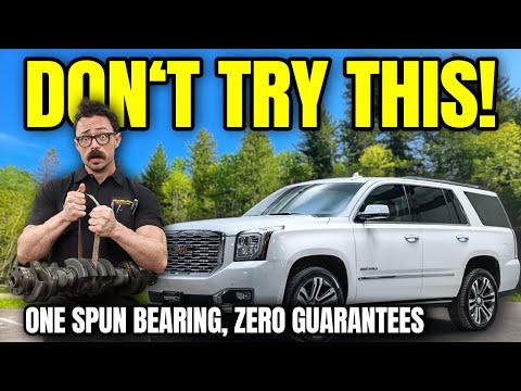 How NOT to Repair GM’s Problematic Gen 5 LT L86 L87 DoD Delete, Bent Pushrod, Spun Bearing  Disaster