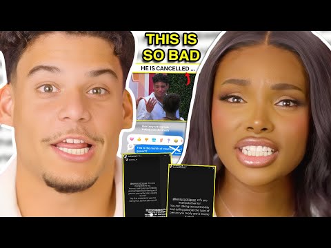 LOVE ISLAND DRAMA IS INSANE (kenny + jana breakup)