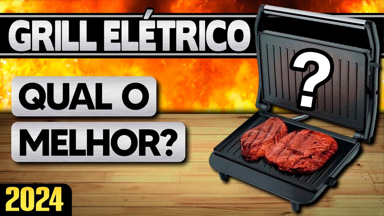 Qual o MELHOR Grill Elétrico para CHURRASCO em 2024? TOP 5! 🥩🍖🔥