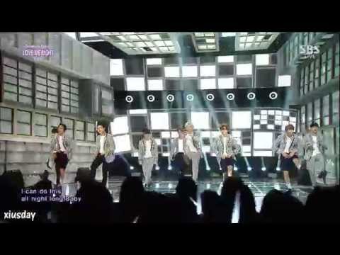 [EDIT] 150604~150618 EXO LOVE ME RIGHT PERFORMANCES