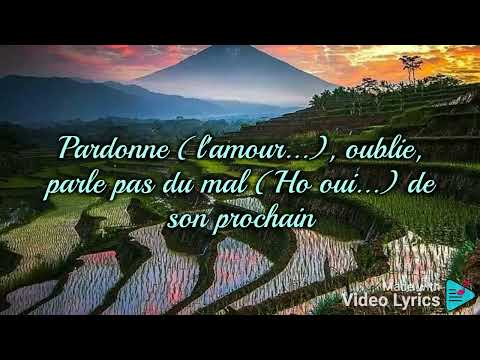 Paroles de "Amour Incomparable" de Josué et Caleb BITHA, écrites par Smarth SAMBA