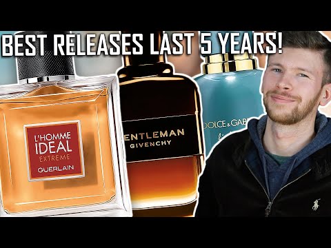 10 OF THE BEST FRAGRANCE RELEASES IN THE PAST 5 YEARS - BEST MEN'S FRAGRANCES