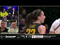 Paige Bueckers & Azzi Fudd Compliment Caitlin Clark's Game During Final 4 | Iowa vs South Carolina