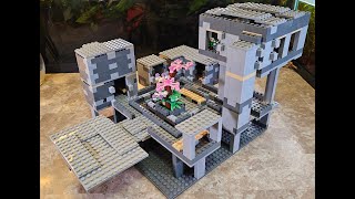 My Lego Capital Space City Planet, Coruscant Moc Review (Simple Build)