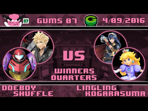 GUMS07 Doubles (Winner's Quarters) - UG Lingling + Kogarasuma vs SM Doeboy + Shuffle