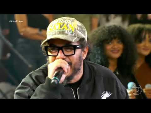 🔥 Marcelo D2 & Sain cantam "Loadeando (Rude-Boy)" no Altas Horas Especial Dia dos Pais 🎤✨