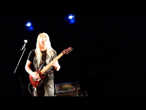 Jeff Loomis - Devil Theory Live at Guitar Clinic