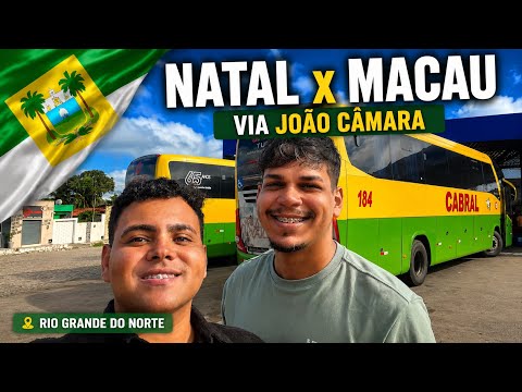 Viagem de NATAL para MACAU com a CABRAL - Participação Lucas Ewerton