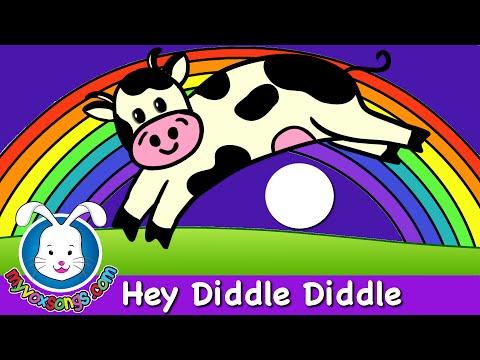 Hey Diddle Diddle | Nursery Rhymes for kids