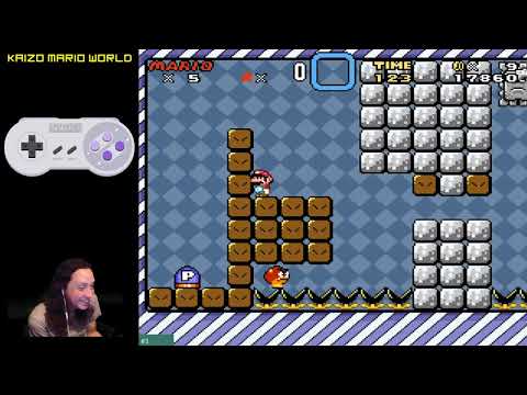 Kaizo Mario World Bullet Troll