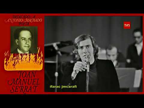 Joan Manuel Serrat canta Antonio Machado 1969