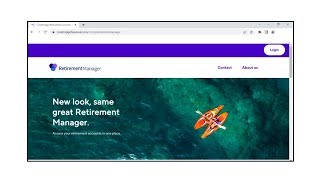 How to Log In to the UT Retirement Manager Platform