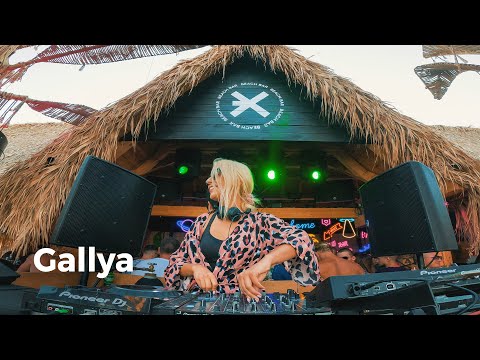 Gallya - Live @ Radio Intense, EXE Beach Bar, Bulgaria 6.9.2021 / Tech-House DJ Mix 4K