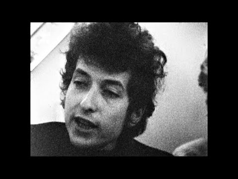 Bob Dylan - Love Minus Zero/No Limit (Live at Savoy Hotel 1965) [HD FOOTAGE]