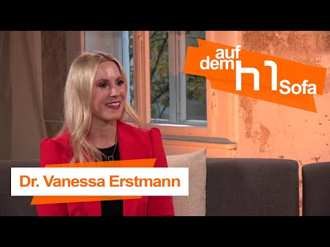 Auf dem h1-Sofa - Zu Gast: Dr. Vanessa Erstmann, Vorsitzende des Jazz Club Hannover