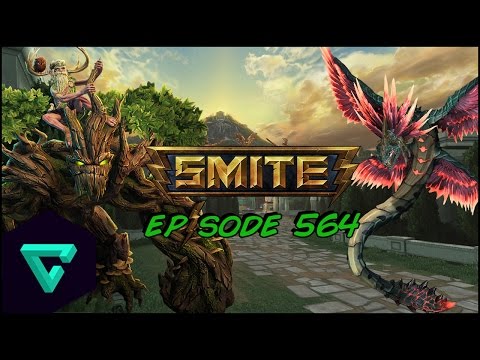 Smite - Game 564 - Sylvanus Mid