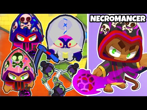Der NECROMANCER ist der COOLSTE Modded Tower in BTD6!