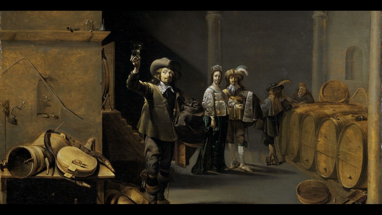 Suite IV in E minor from Musicalische Ergötzung - Johann Pachelbel