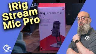 Video thumbnail for iRig Stream Mic Pro Unbox and First Look by Geekazine