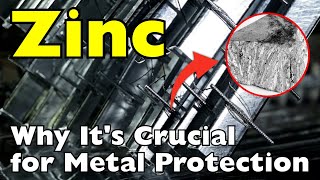 ZINC: Why This Metal Is Used to Stop Rust (And You Never Noticed It)
