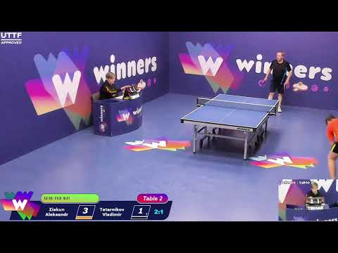 Winners League  09.05.21  Ziakun Aleksandr - Tatarnikov Vladimir  20:00
