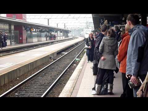 comment prendre le tgv pour la premiere fois