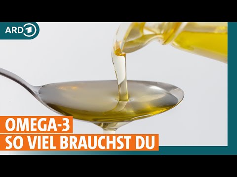Gute Fette: Wie gesund ist Leinöl und wie decke ich meinen Bedarf an Omega 3? I ARD Gesund