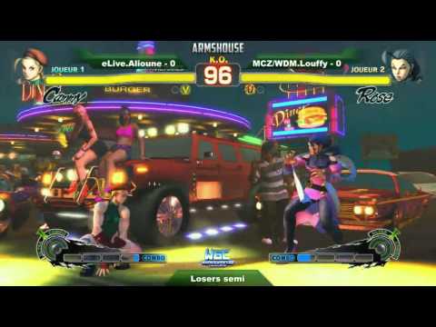 eLive.Alioune (Ca) vs MCZ/WDM.Louffy (Ro) Losers semi WGC