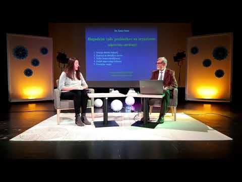 Pogovor: Dr. Iztok Ostan - Blagodejni vpliv probiotikov na organizem, 10. 12. 2020