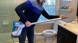 Bissell PowerFresh Slim 3-in-1 Steam Mop with Attachments on QVC