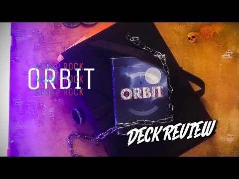 ORBIT X AESOP ROCK!!//New Playing Cards Review