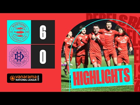 Highlights | Worthing v Dulwich Hamlet | 21.2.23