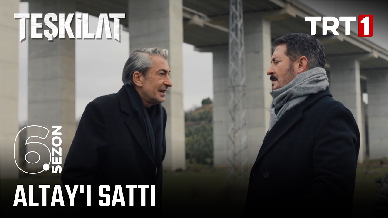 Ejder'den Hamdi'ye son görev! | #Teşkilat 170. Bölüm