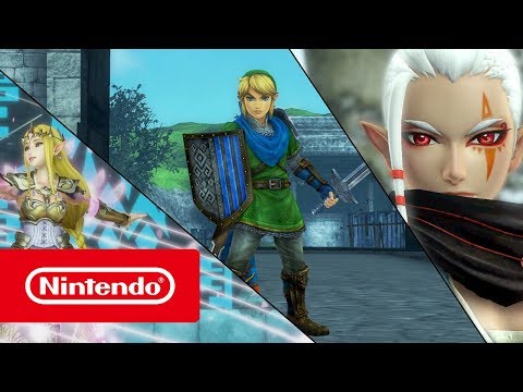 Présentation des héros 1 (Nintendo Switch)