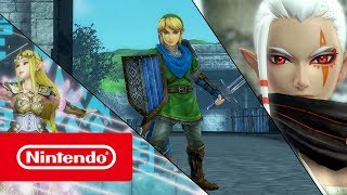 Hyrule Warriors: Definitive Edition - Présentation des héros #1 (Nintendo Switch)