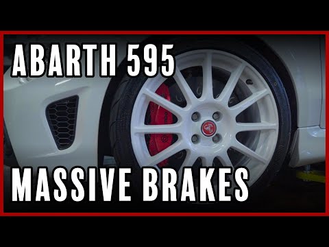 Abarth 595 | Big Brake Kit - 330mm Brembo's!