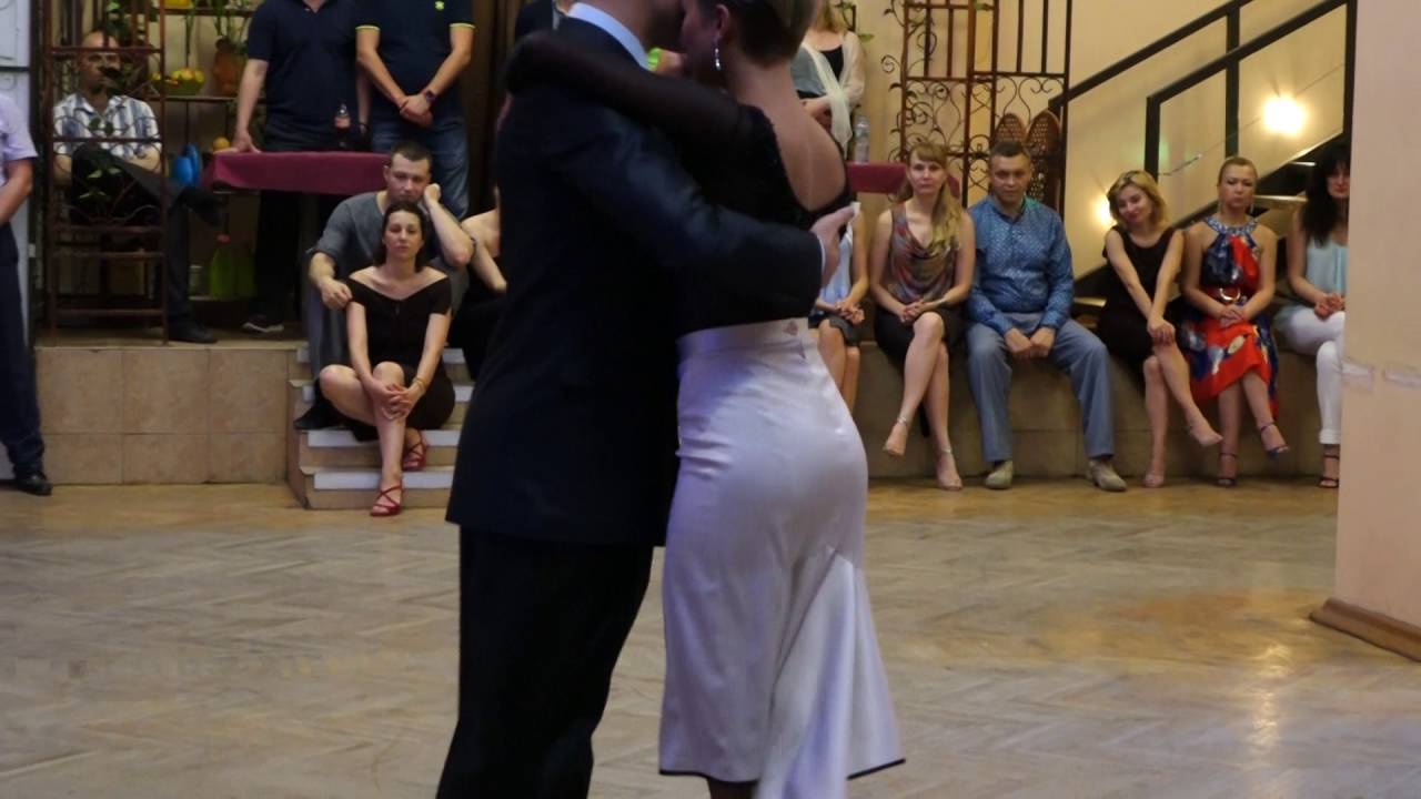 Sergey Kurkatov & Юлия Буреничева. 1. El Calor. 2016.06.24